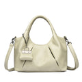 Trendy Faux Leather Shoulder Bag